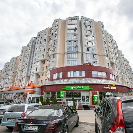 Apartament De Lux Cu 2 Camere Si Living Kišiněv Exteriér fotografie