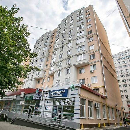 Apartament De Lux Cu 2 Camere Si Living Kišiněv Exteriér fotografie