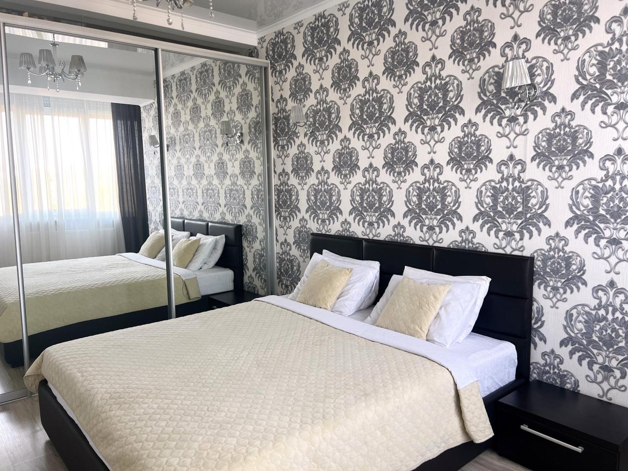 Apartament De Lux Cu 2 Camere Si Living Kišiněv Exteriér fotografie